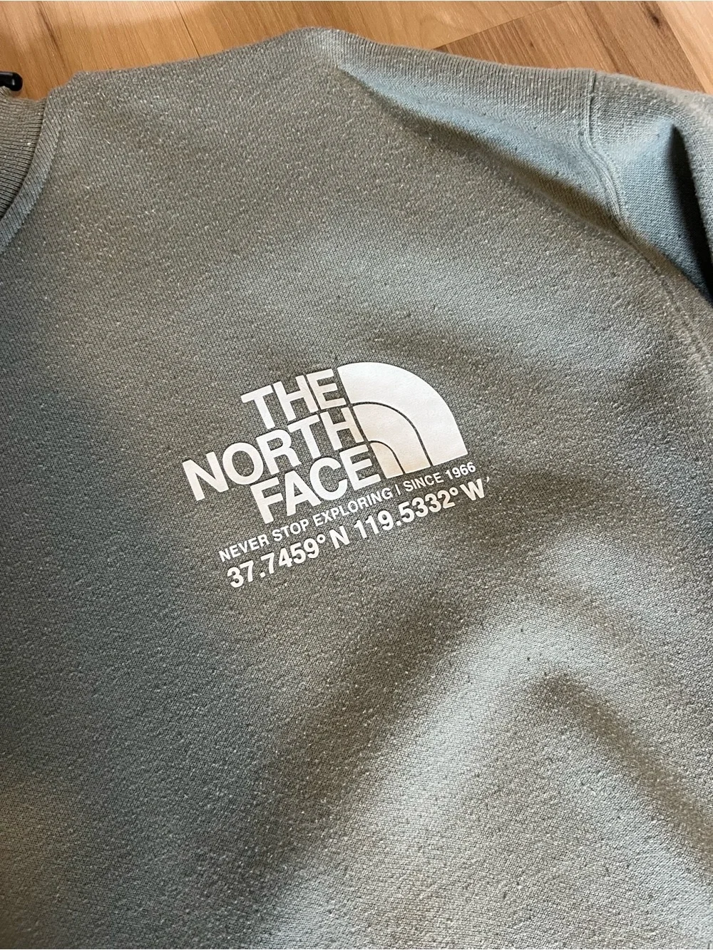 The North Face classic crewneck
